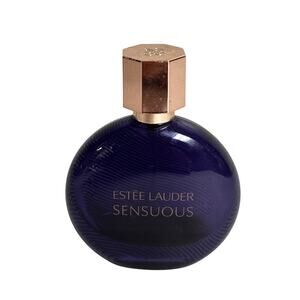 Estee Lauder Sensuous Noir 1.0 Dramatic Purple Bottle Discontinued Batch